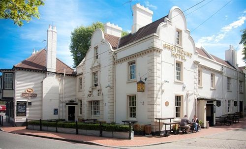 Greyhound Hotel Carshalton Esterno foto